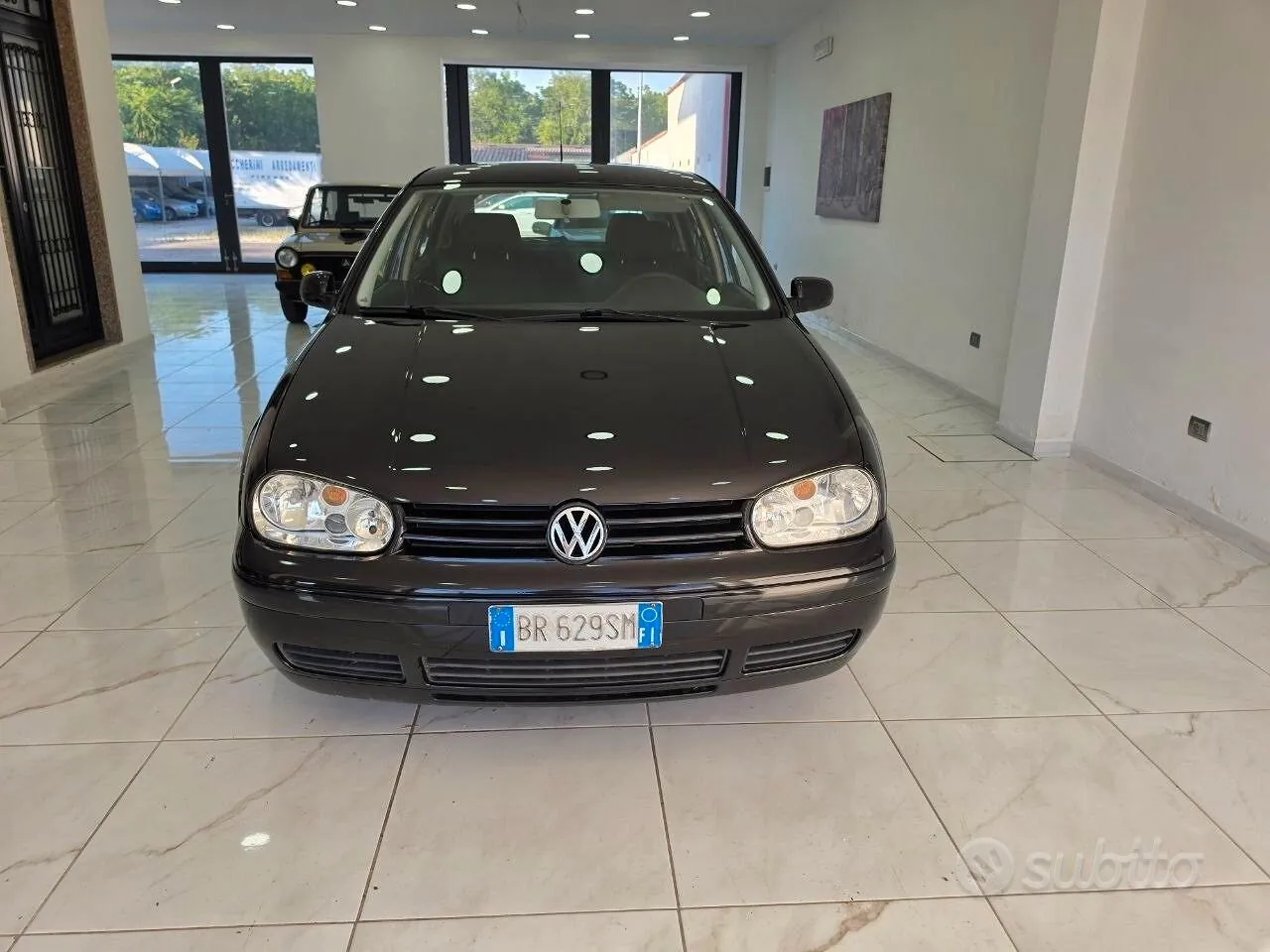 Volkswagen Golf 2001 photo 2