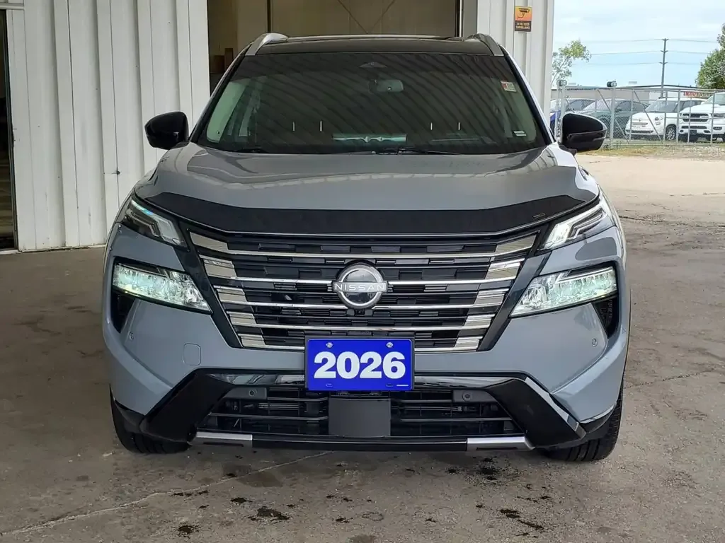 Nissan Rogue 2026 photo 2
