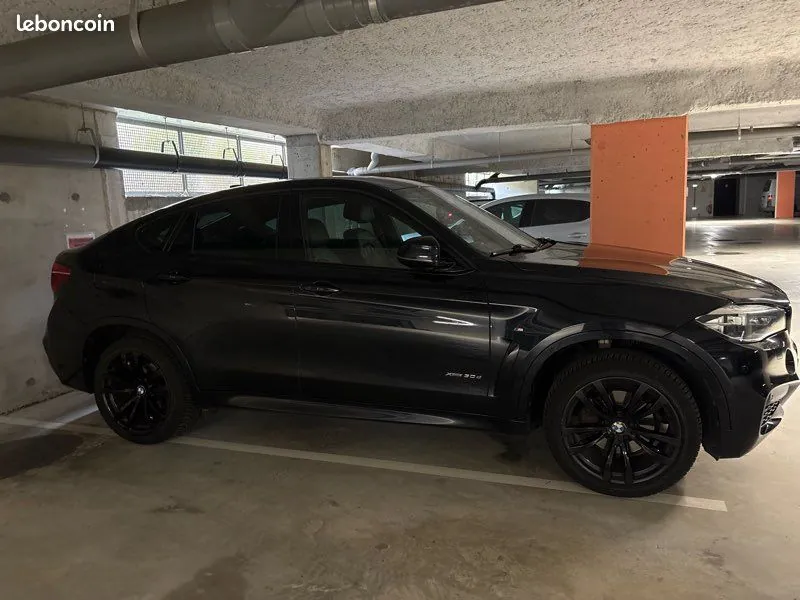 BMW X6 2019 photo 3