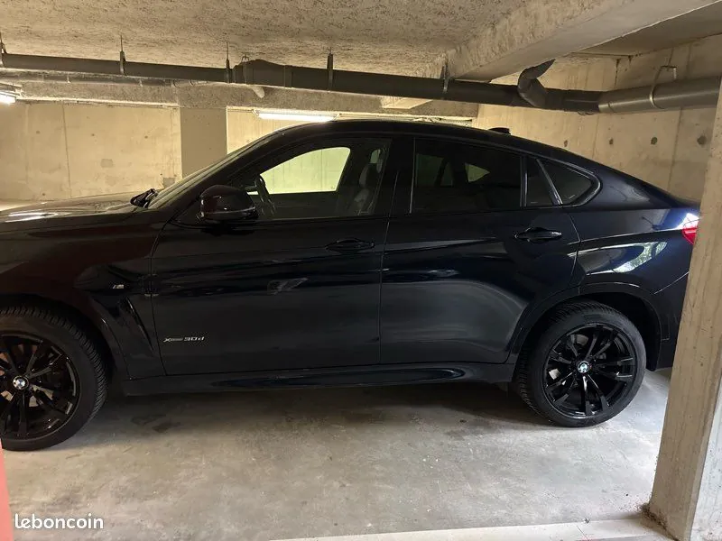 BMW X6 2019 photo 2