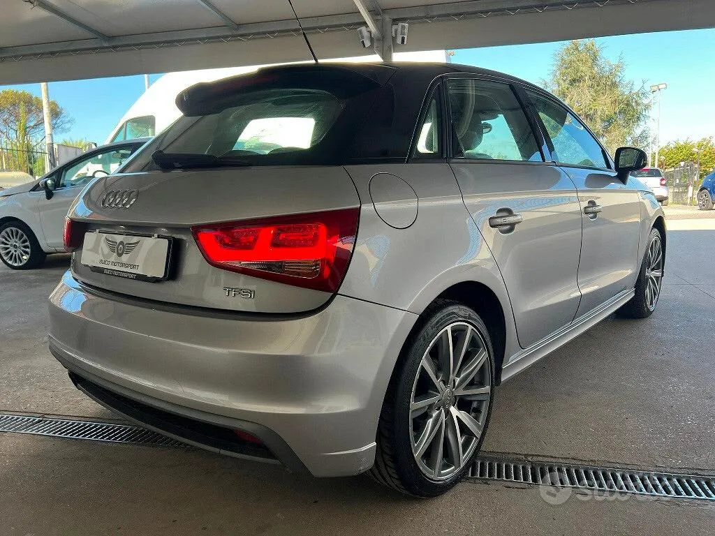 Audi A1 Sportback 2014 photo 3