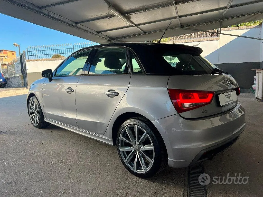 Audi A1 Sportback 2014 photo 4