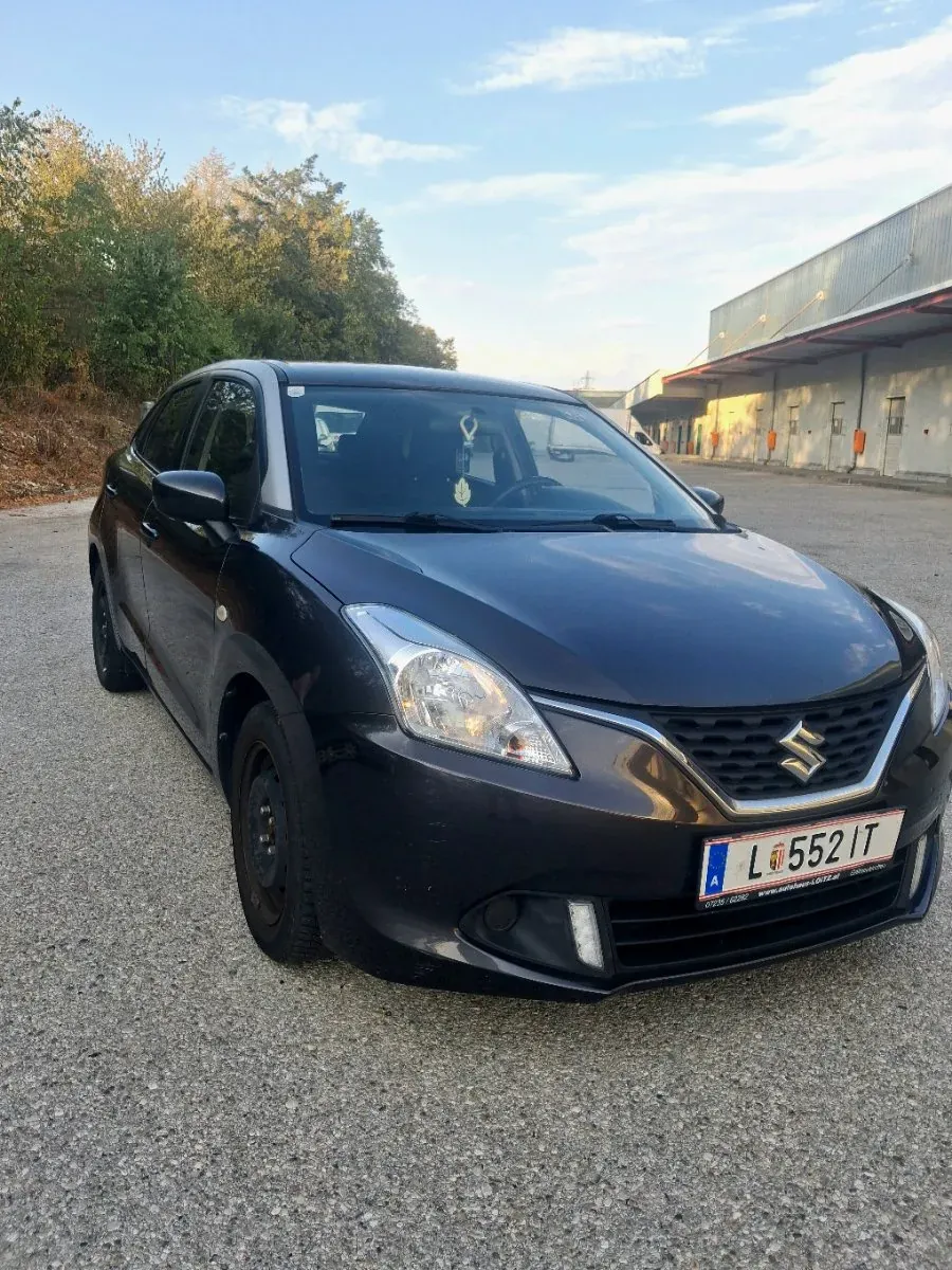 Suzuki Baleno 2018 photo 3