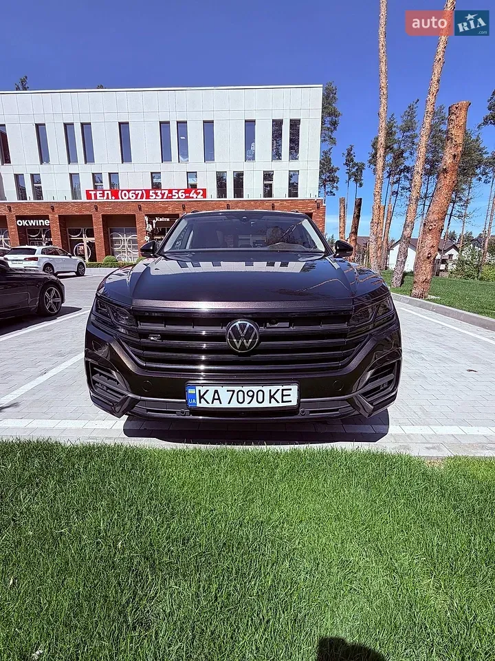 Volkswagen Touareg