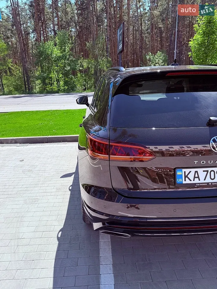 Volkswagen Touareg 2021 photo 5