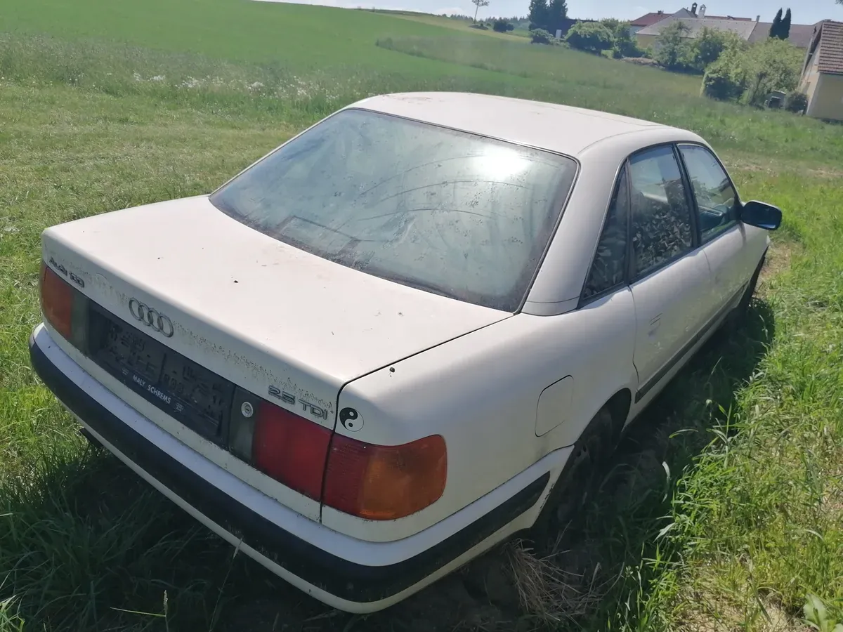 Audi 100 1992 photo 2