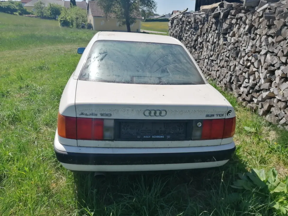 Audi 100 1992 photo 3