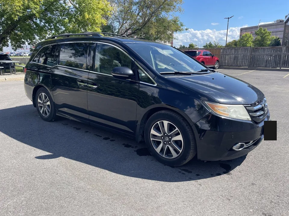 Honda Odyssey 2014 photo 5