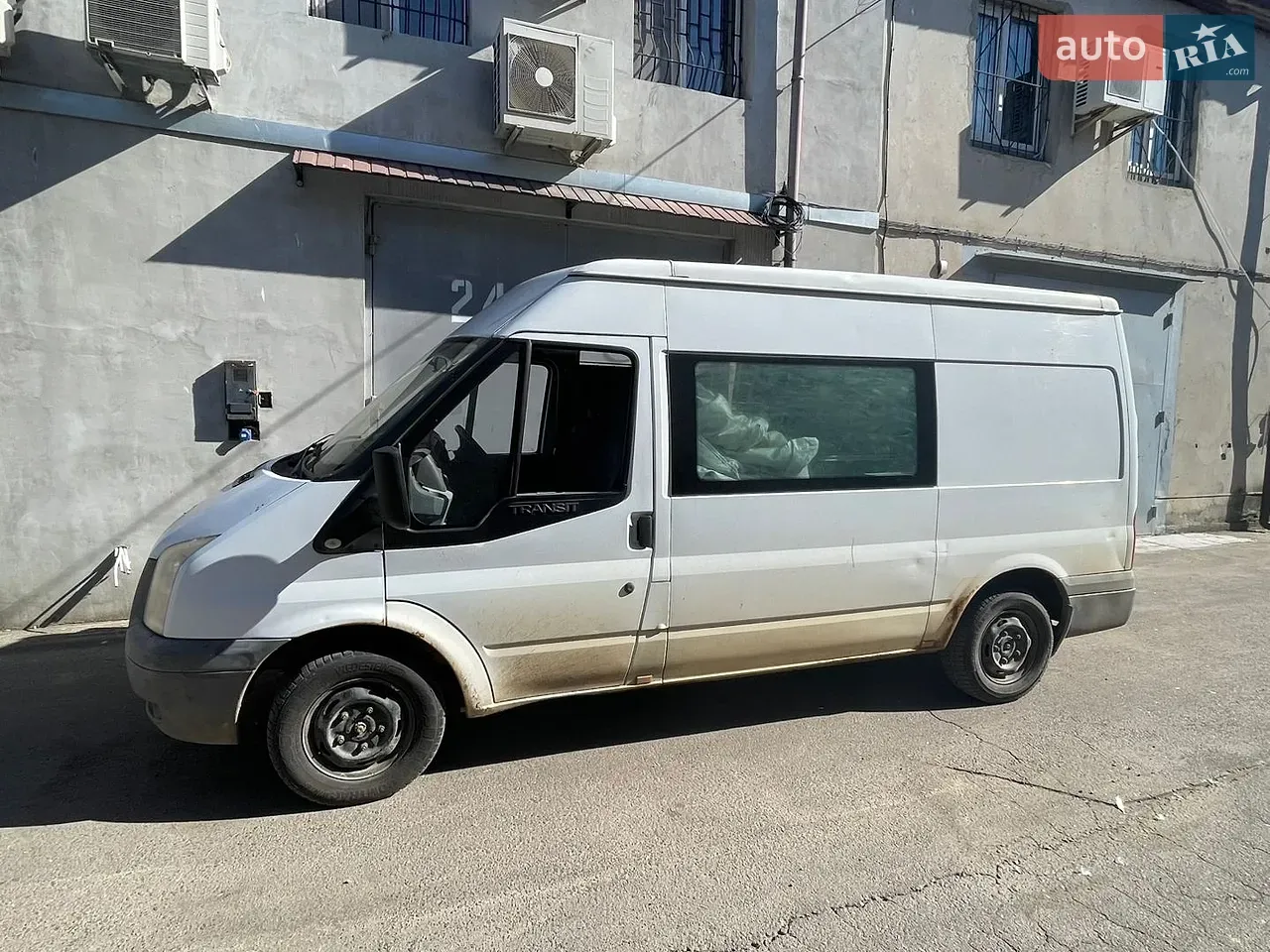 Ford Transit 2007 photo 3