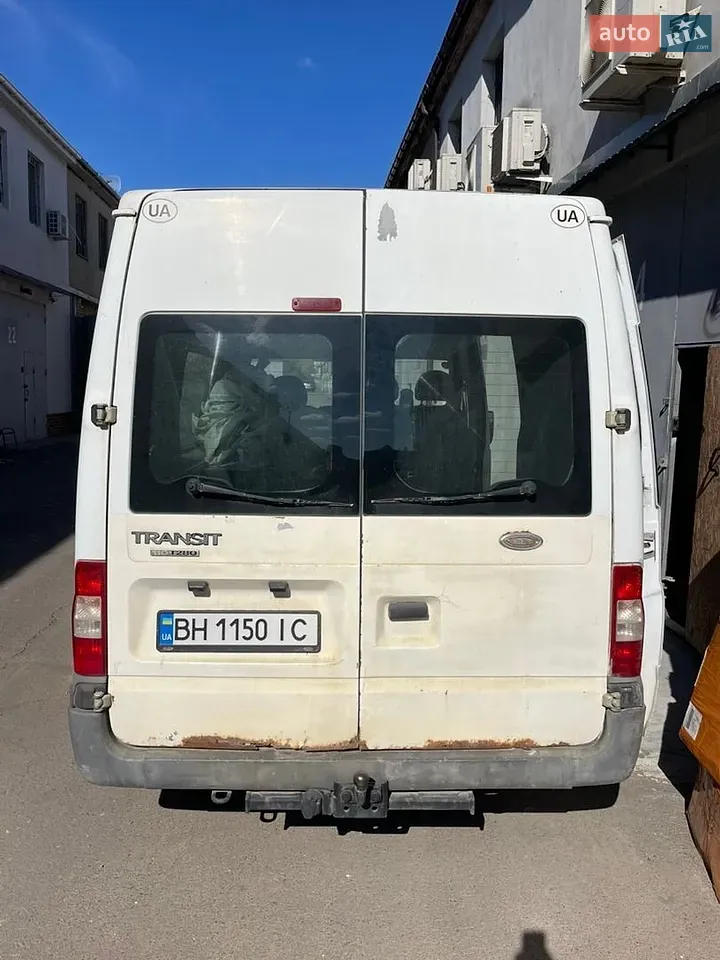 Ford Transit 2007 photo 5