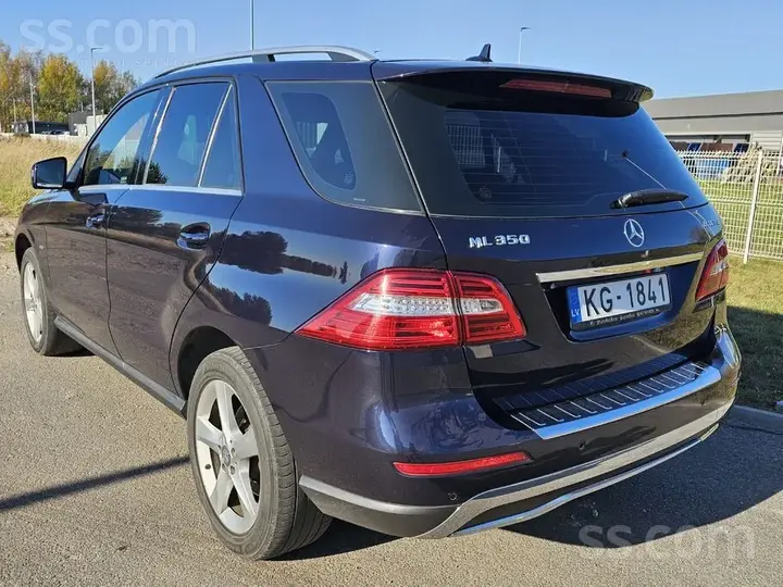 Mercedes-Benz Ml 350 2012 photo 3