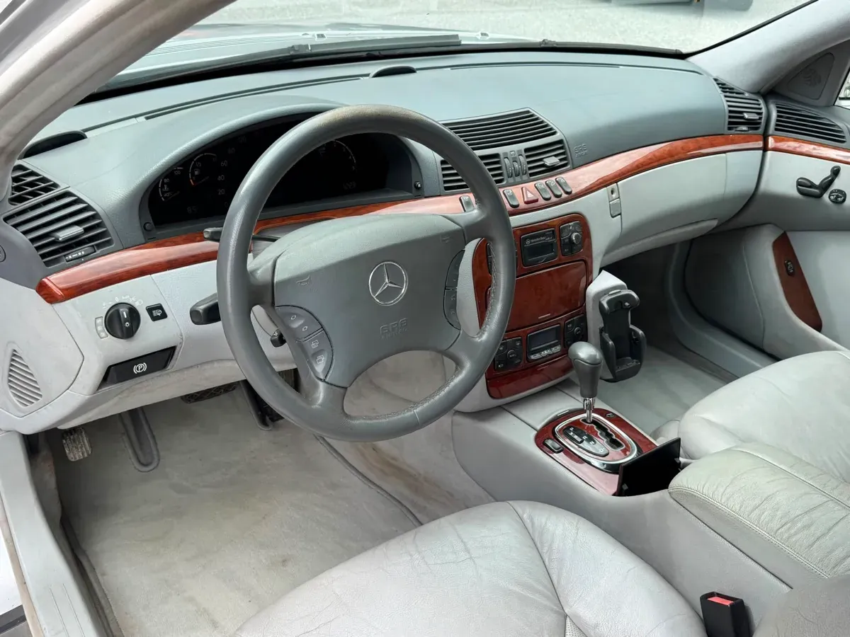 Mercedes-Benz S-Class 2000 photo 2
