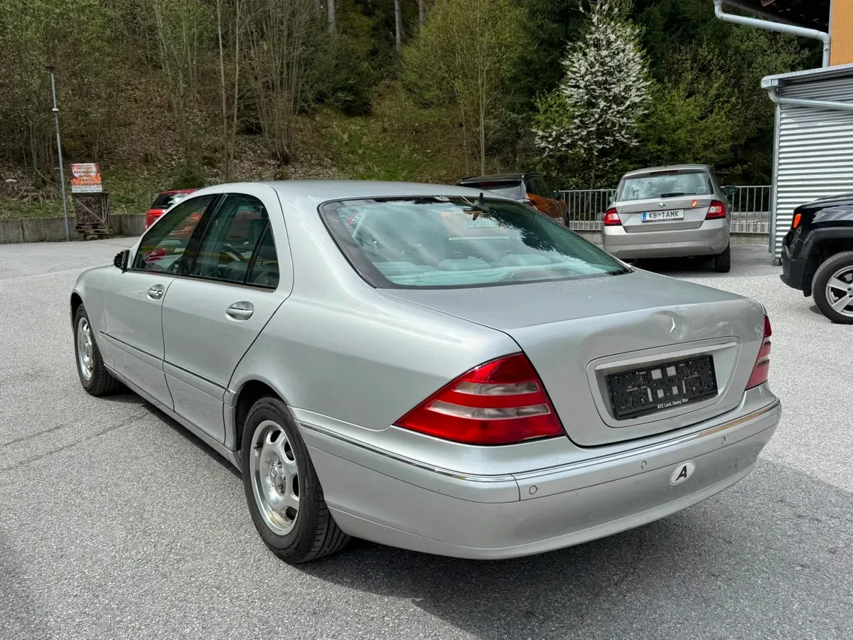 Mercedes-Benz S-Class 2000 photo 3