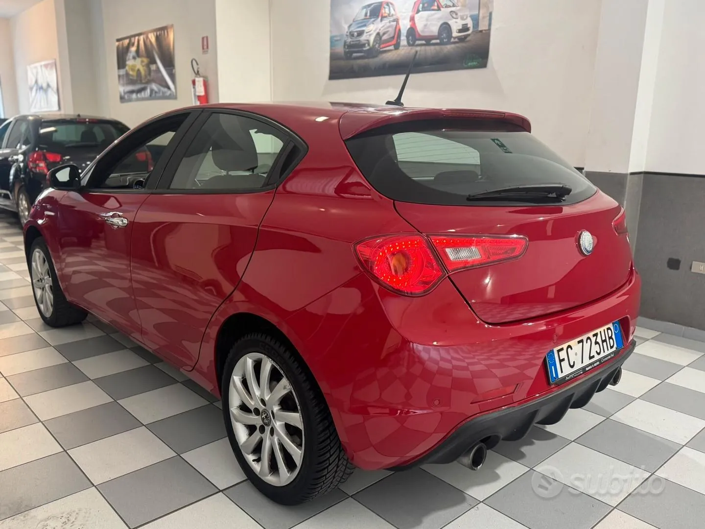 Alfa Romeo Giulietta 2016 photo 4