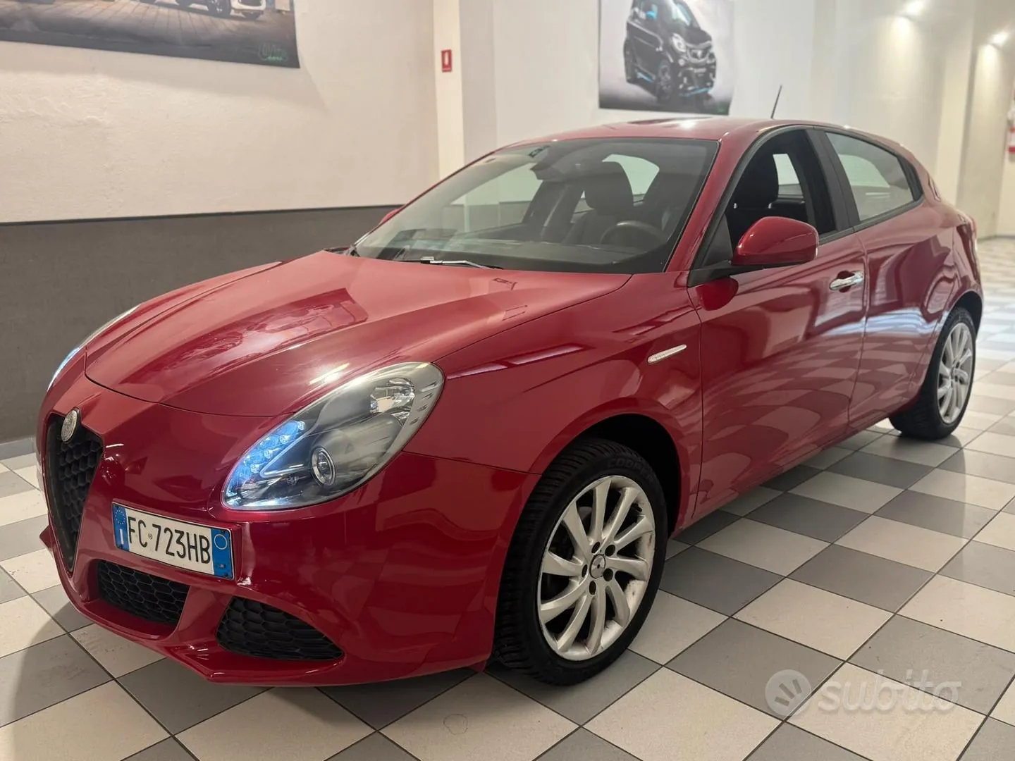 Alfa Romeo Giulietta 2016 photo 3
