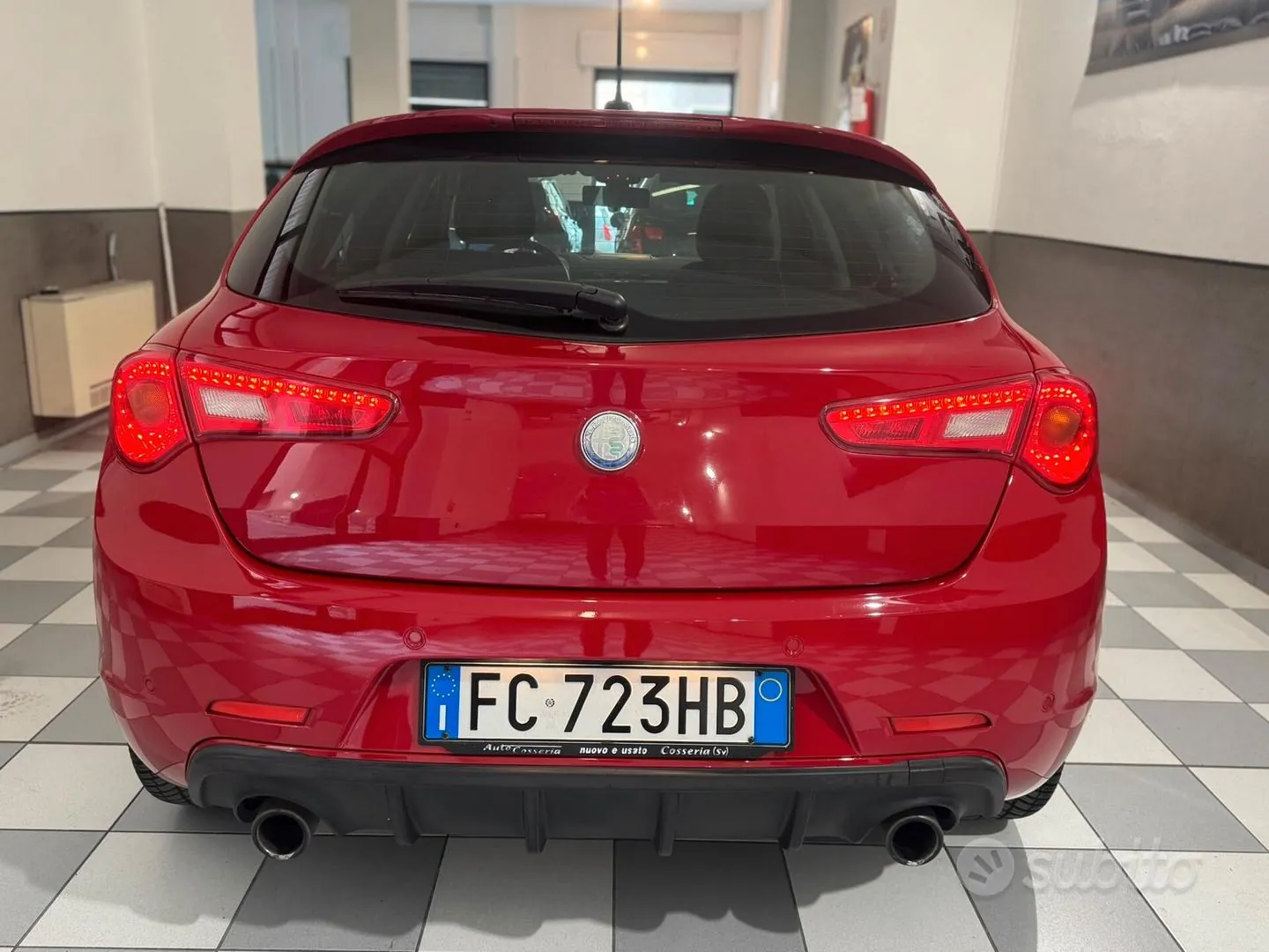 Alfa Romeo Giulietta 2016 photo 5