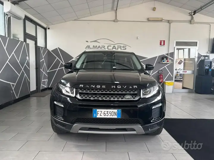 Land Rover Range Rover Evoque 2018 photo 2
