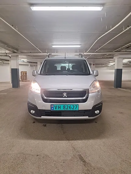 Peugeot Partner 2016 photo 2