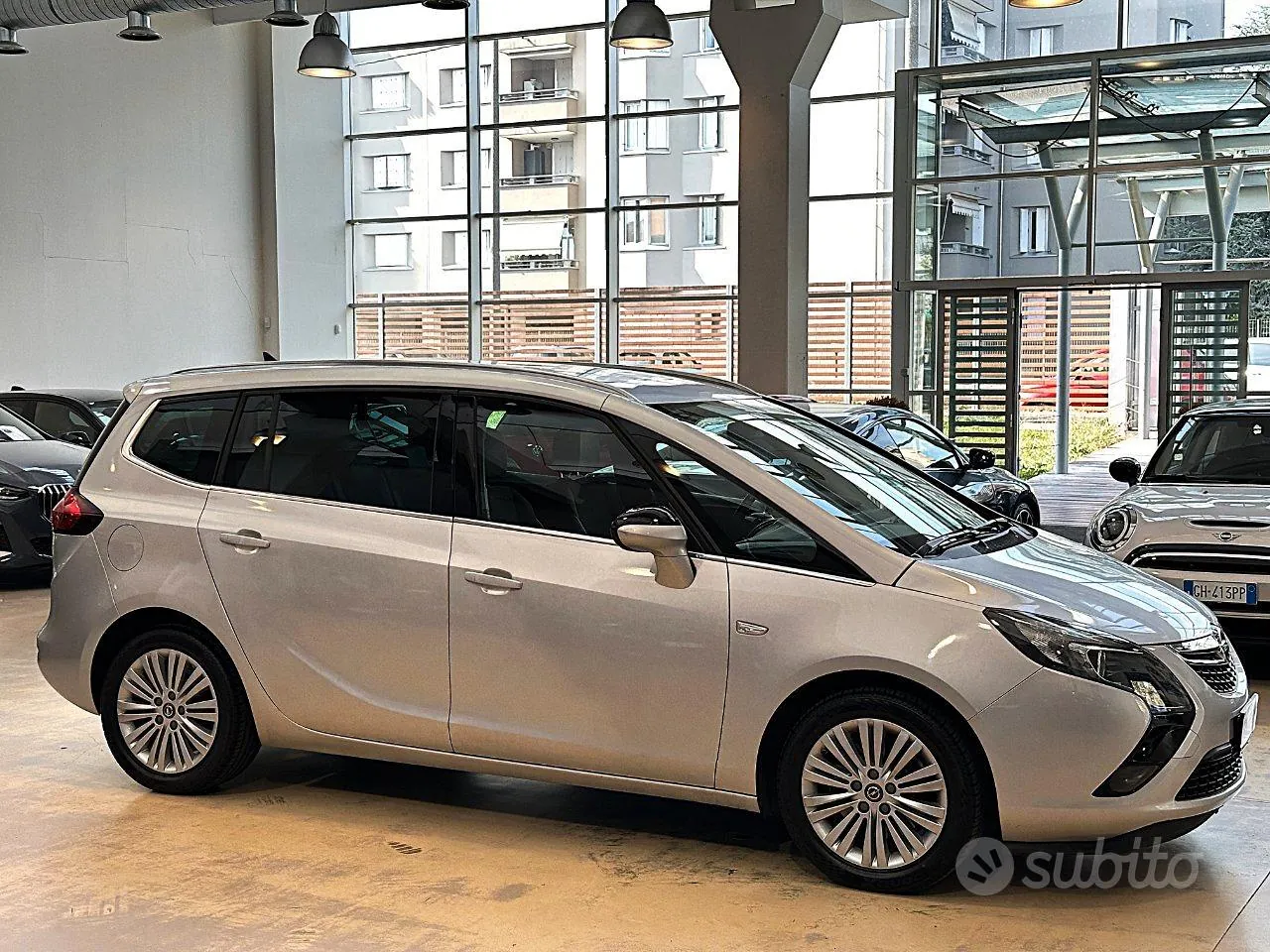 Opel Zafira Tourer 2015 photo 5