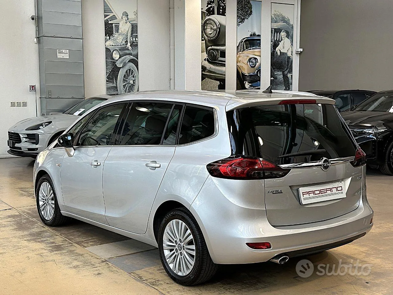 Opel Zafira Tourer 2015 photo 3