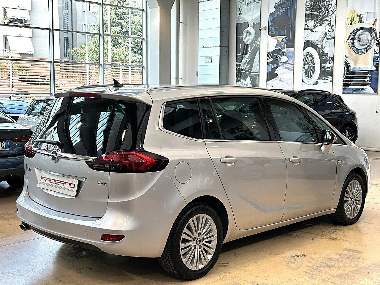 Opel Zafira Tourer 2015 photo 4