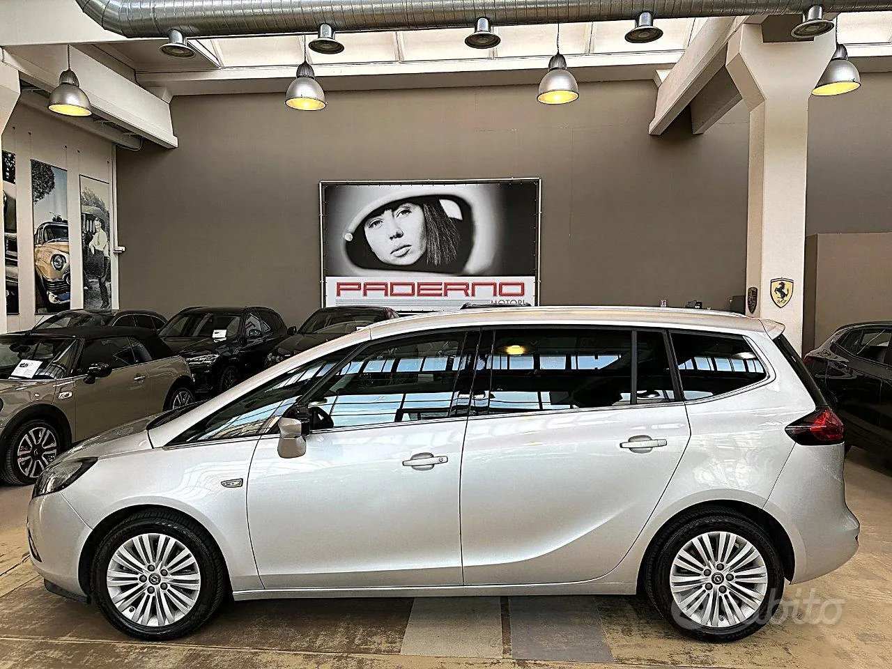 Opel Zafira Tourer 2015 photo 2