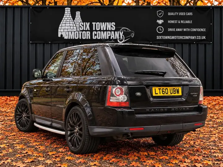 Land Rover Range Rover Sport 2010 photo 3
