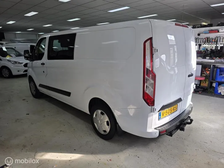 Ford Transit Custom 2018 photo 3