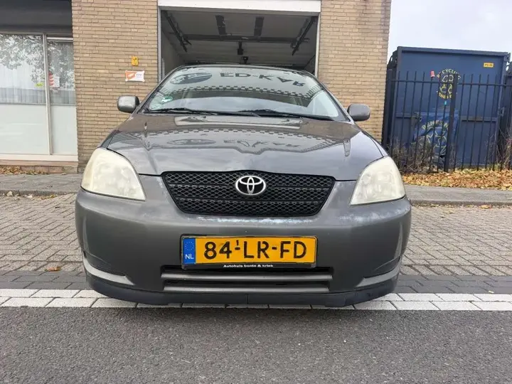Toyota Corolla 2003 photo 4
