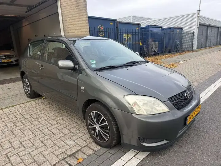 Toyota Corolla 2003 photo 5