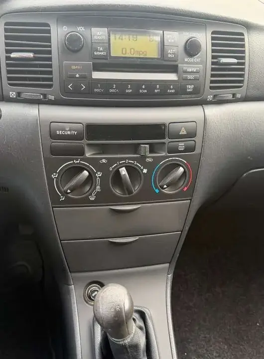 Toyota Corolla 2003 photo 3