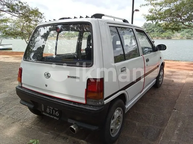 Daihatsu Cuore 1987 photo 3