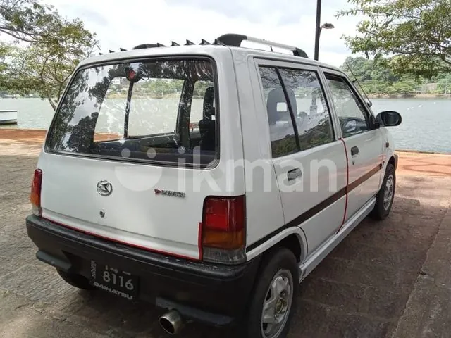 Daihatsu Cuore 1987 photo 5