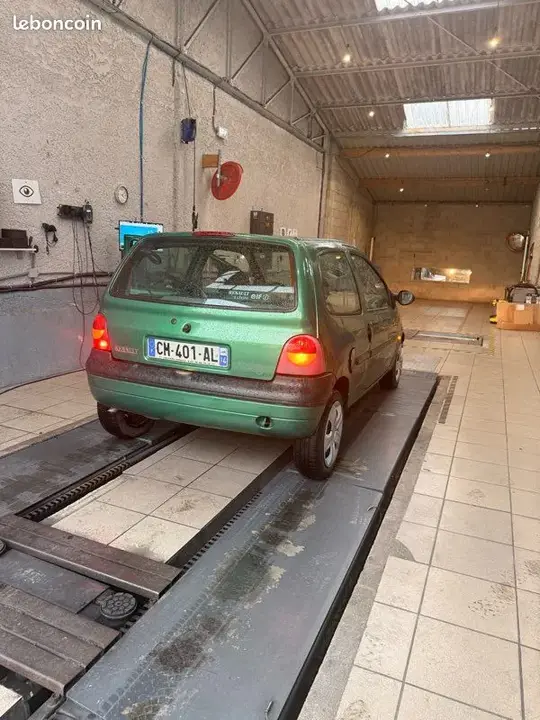 Renault Twingo 2002 photo 2