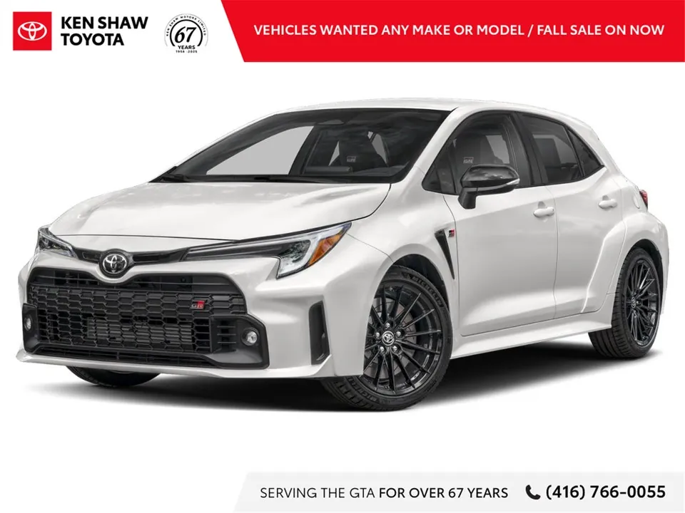 Toyota Gr Corolla