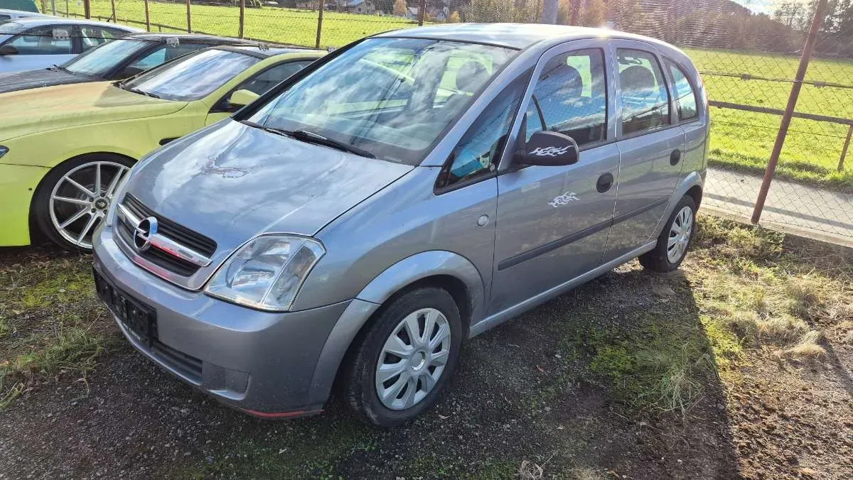 Opel Meriva 2005 photo 2