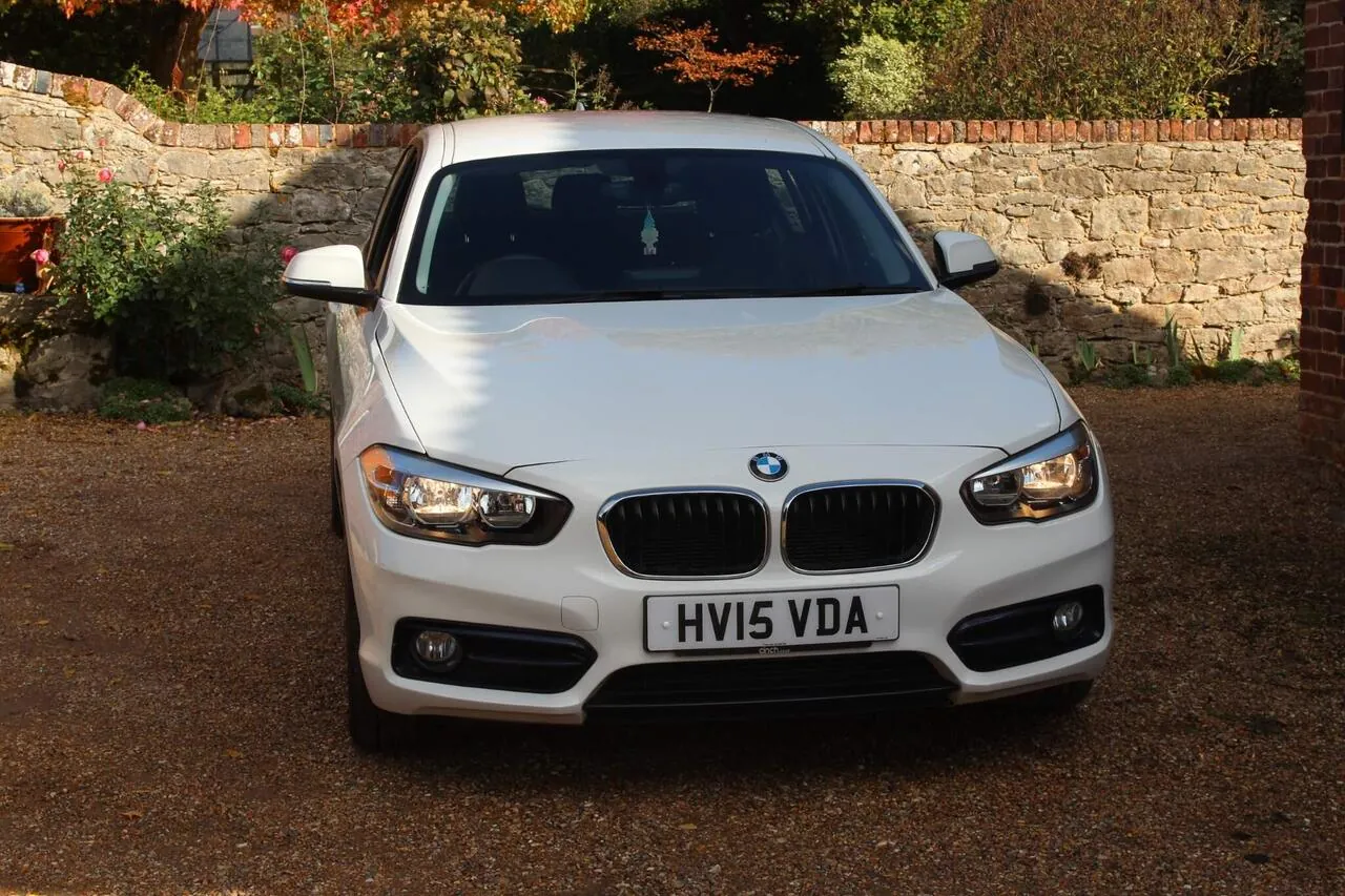 BMW 1 Series 2015 photo 4