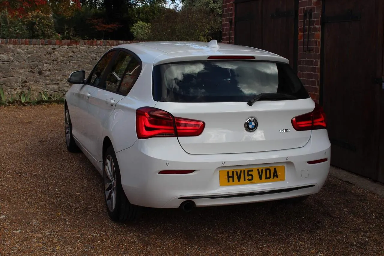 BMW 1 Series 2015 photo 3