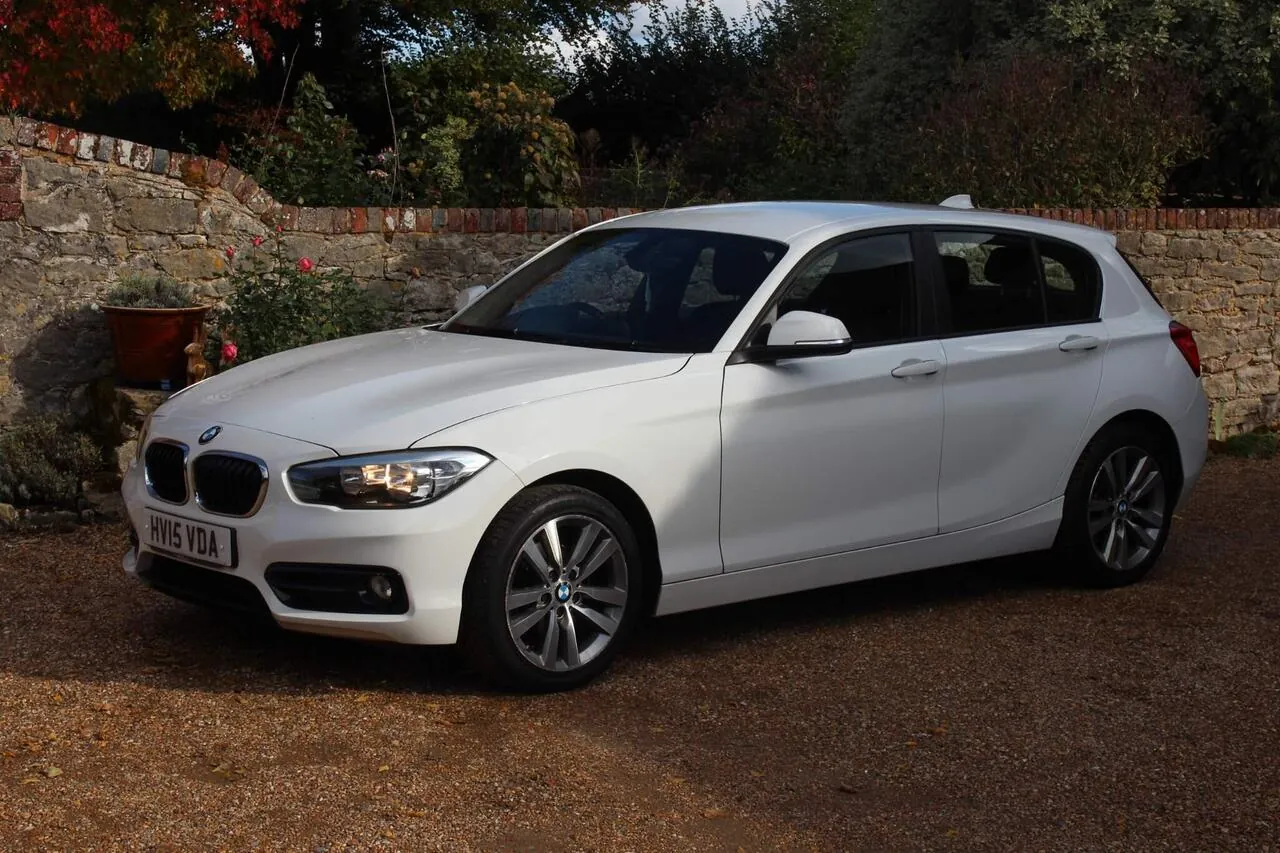 BMW 1 Series 2015 photo 5