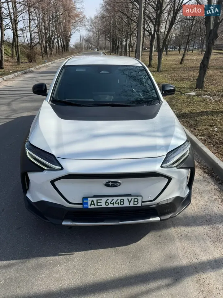 Subaru Solterra 2023 photo 3