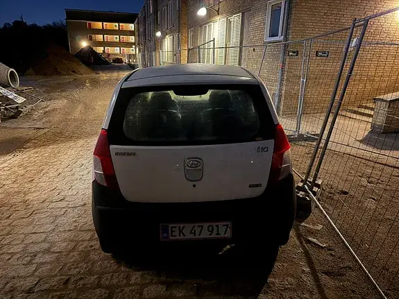 Hyundai I10 2009 photo 3