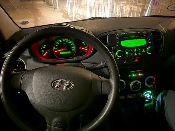 Hyundai I10 2009 photo 4