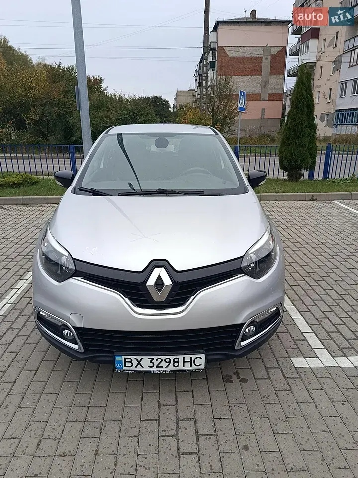 Renault Captur 2015 photo 2