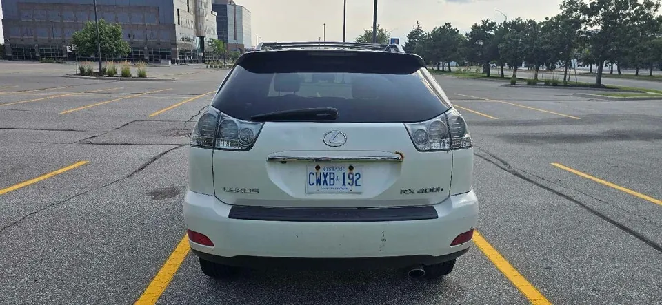 Lexus Rx400H 2007 photo 3