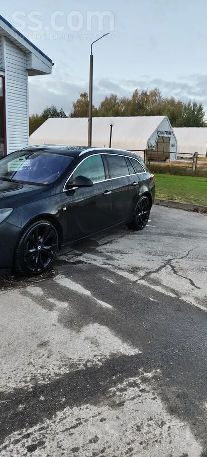 Opel Insignia 2015 photo 3