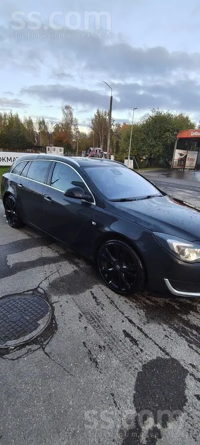 Opel Insignia 2015 photo 4