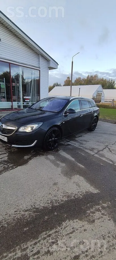 Opel Insignia 2015 photo 2