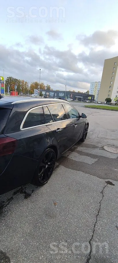 Opel Insignia 2015 photo 5