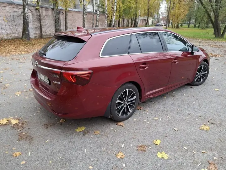 Toyota Avensis 2019 photo 3