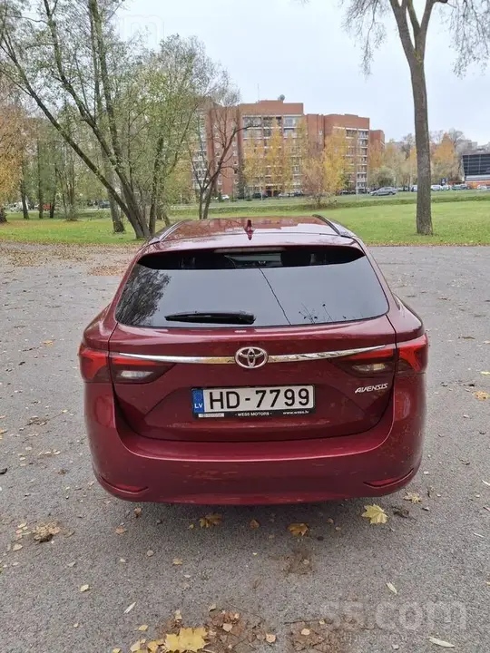 Toyota Avensis 2019 photo 4